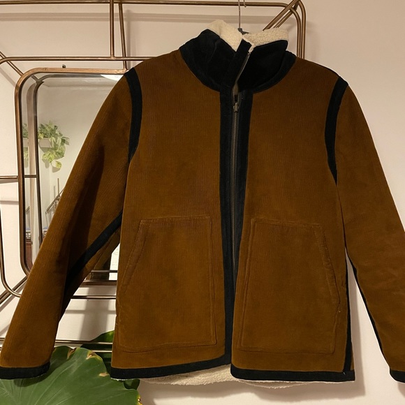 Marine Layer Reversible Corduroy Jacket - Picture 2 of 4